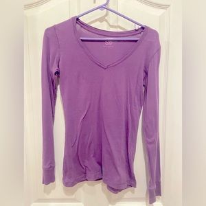 SO Woman’s Long Sleeve V-neck Top